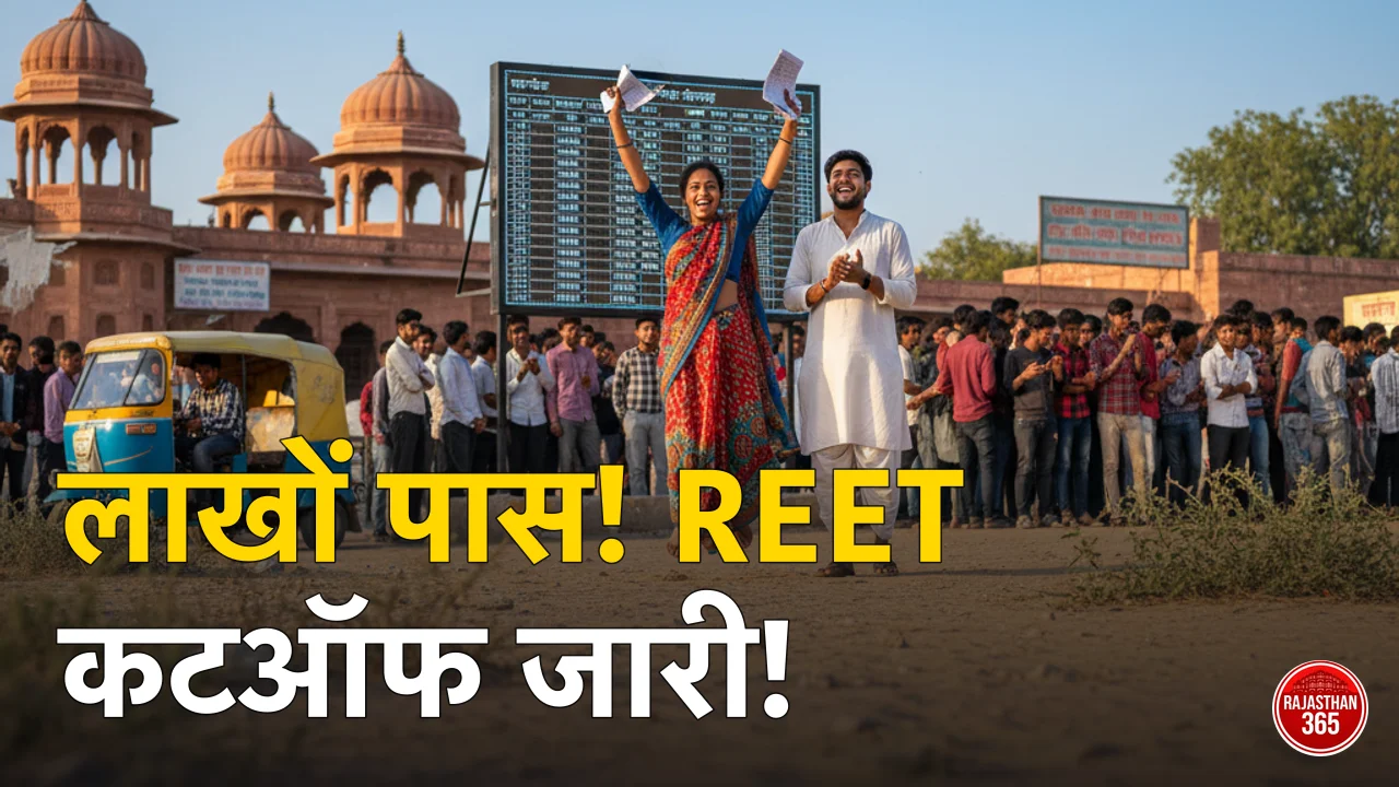 REET Mains Cut Off 2026 परिणाम घोषणा: Level 1 और 2 की कैटेगरी-वाइज कटऑफ मार्क्स जारी