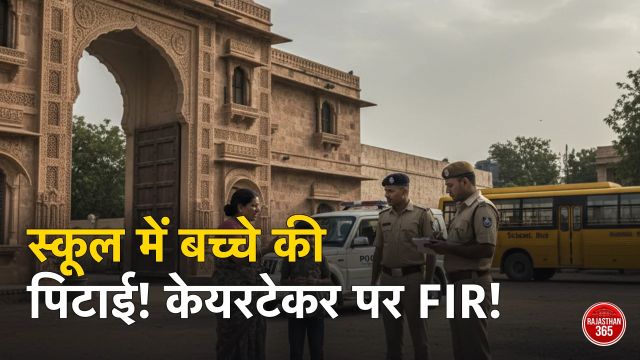 जोधपुर: निजी स्कूल में छात्र की पिटाई से हड़कंप, केयरटेकर पर FIR; स्कूल प्रशासन की कार्यशैली पर उठे सवाल