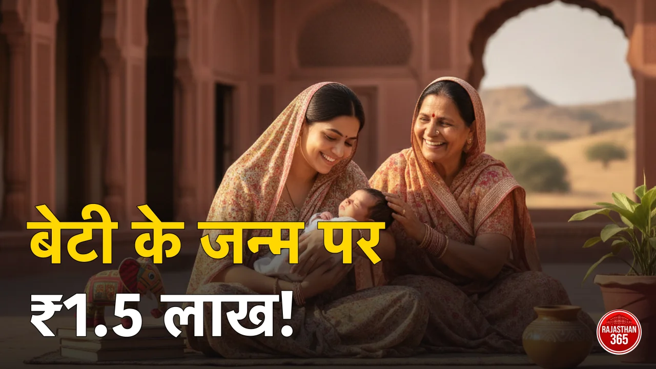 लाडो प्रोत्साहन योजना 2026: बेटी के जन्म पर ₹1.5 लाख — किस्तें, पात्रता व कब-कब मिलेगा पैसा