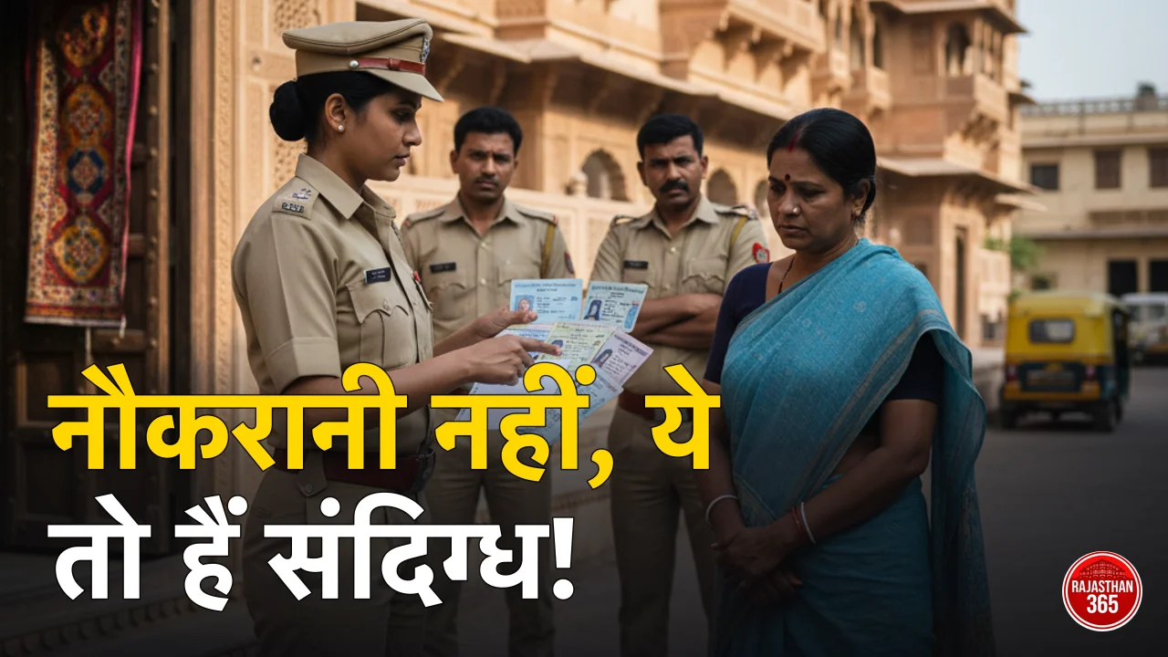 राजस्थान: नौकरानी बनकर घरों में घुस रहे संदिग्ध, बीकानेर में फर्जी पहचान का बड़ा खेल उजागर
