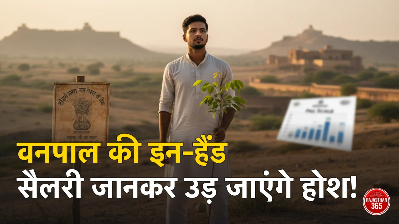 Rajasthan Forester Salary 2026: वनपाल की इन-हैंड सैलरी, Pay Level, प्रोबेशन वेतन व जॉब प्रोफाइल (वनरक्षक से अंतर सहित)