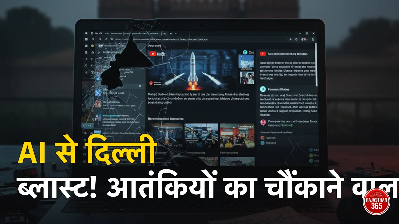 दिल्ली ब्लास्ट के लिए आतंकियों ने यूट्यूब-ChatGPT का इस्तेमाल किया: रॉकेट कैसे बनाएं, मिक्सचर रेश्यो जैसे सवाल पूछे; 7500 पेज की NIA चार्जशीट में खुलासा