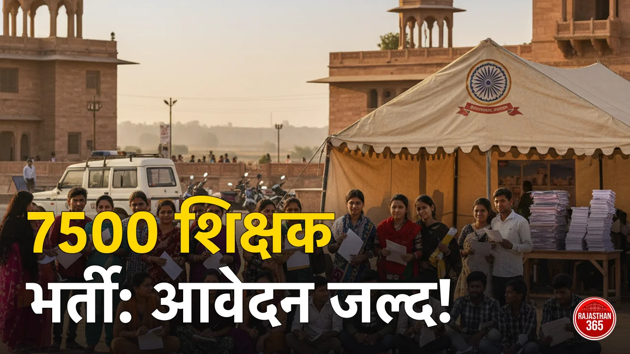 राजस्थान REET Mains 2025: 7500 शिक्षक पदों पर भर्ती का रास्ता साफ, जानें कब से शुरू होंगे आवेदन