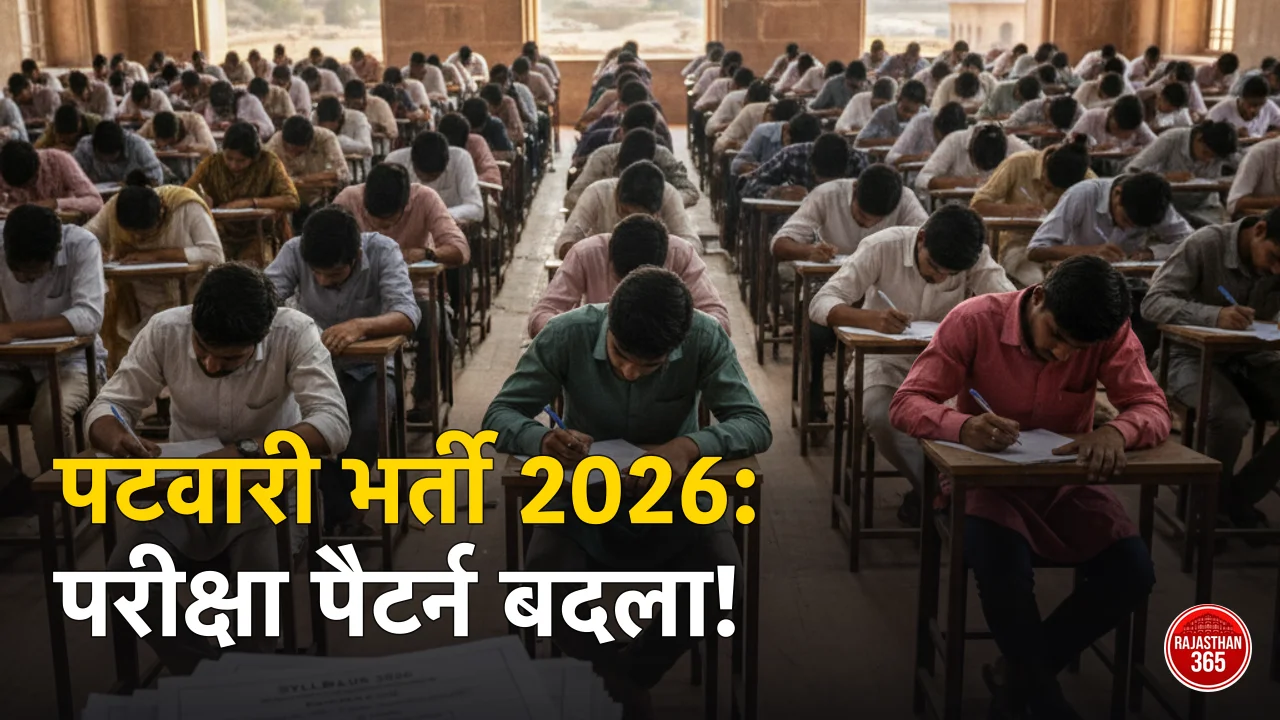 Rajasthan Patwari Syllabus 2026 in Hindi: पूरा सिलेबस और एग्जाम पैटर्न (150 प्रश्न, 300 अंक)