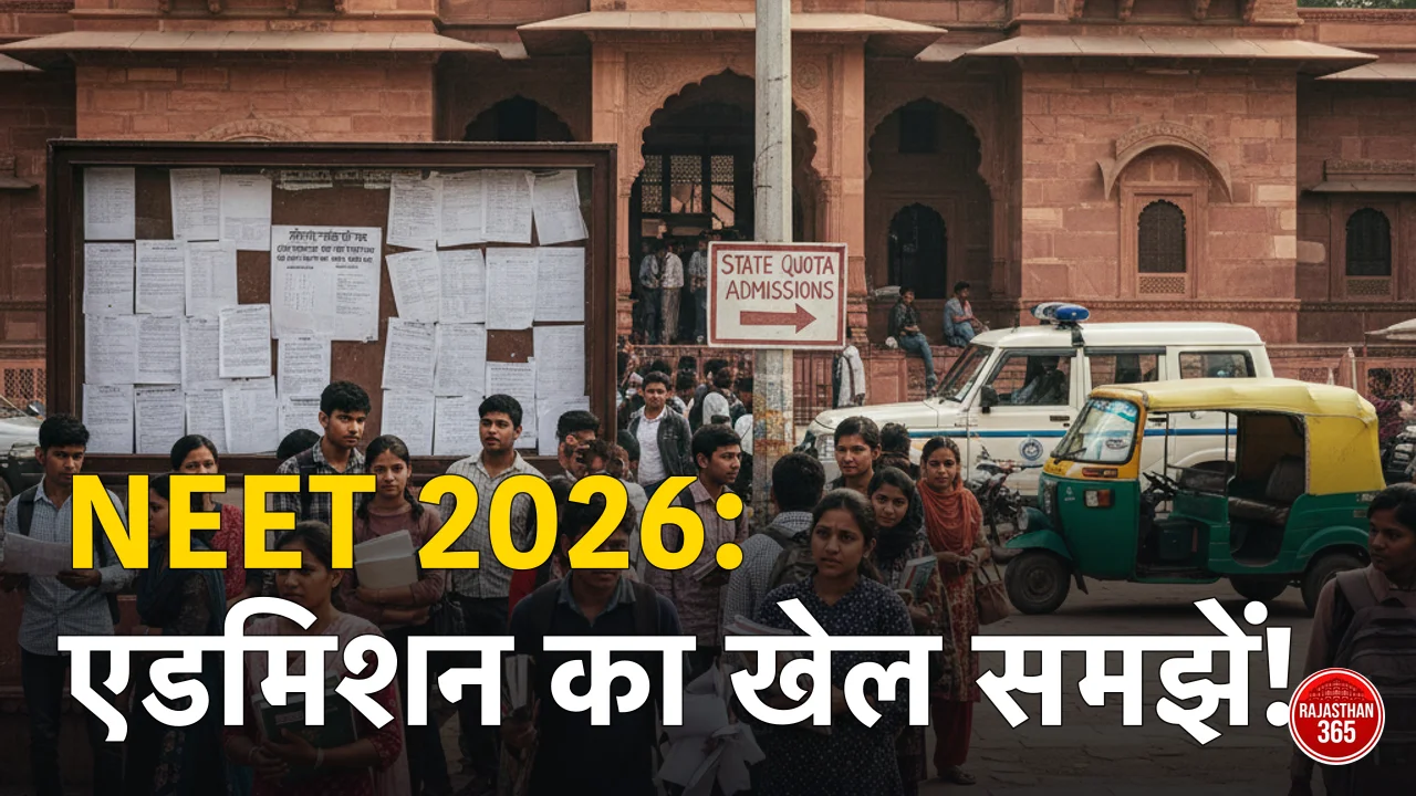 NEET UG 2026: MBBS में एडमिशन का सपना है तो 'ऑल इंडिया' और 'स्टेट कोटा' का गणित अभी समझ लें