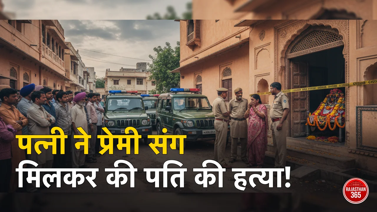 कोटा मर्डर केस: अंतिम संस्कार से पहले खुला राज, पत्नी और प्रेमी पर हत्या का शक, रिटायर्ड फौजी की मौत ने खड़े किए कई सवाल