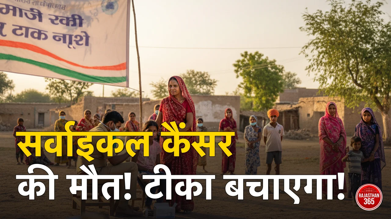 सर्वाइकल कैंसर से सुरक्षा की जंग: अलवर-खैरथल में शुरू हुआ HPV टीकाकरण, जानें क्यों जरूरी है यह वैक्सीन