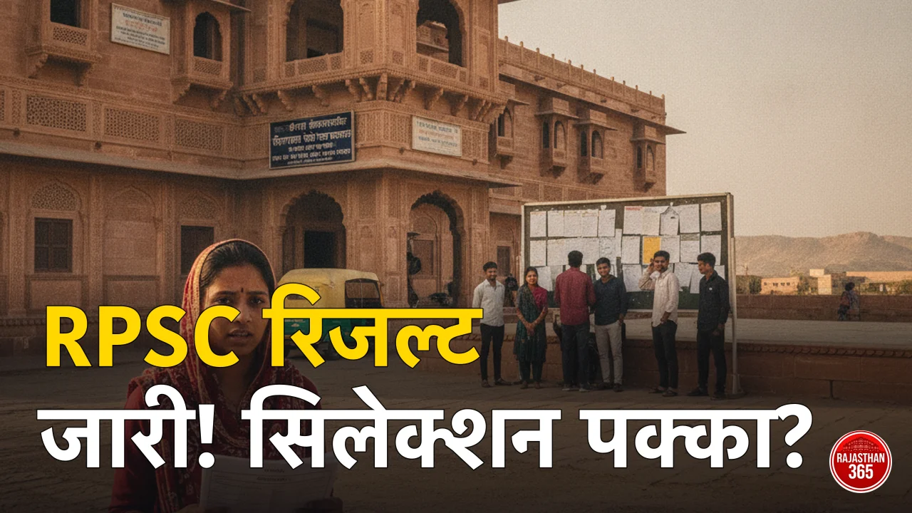 RPSC 2nd Grade सीनियर टीचर रिजल्ट 2026 विषयवार मेरिट लिस्ट