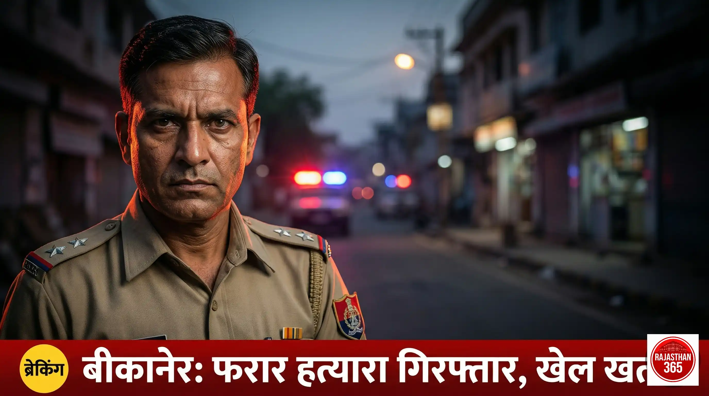 बीकानेर पुलिस की बड़ी कार्रवाई: अशोक नगर हत्याकांड का इनामी बदमाश गिरफ्तार, लंबे समय से चल रहा था फरार