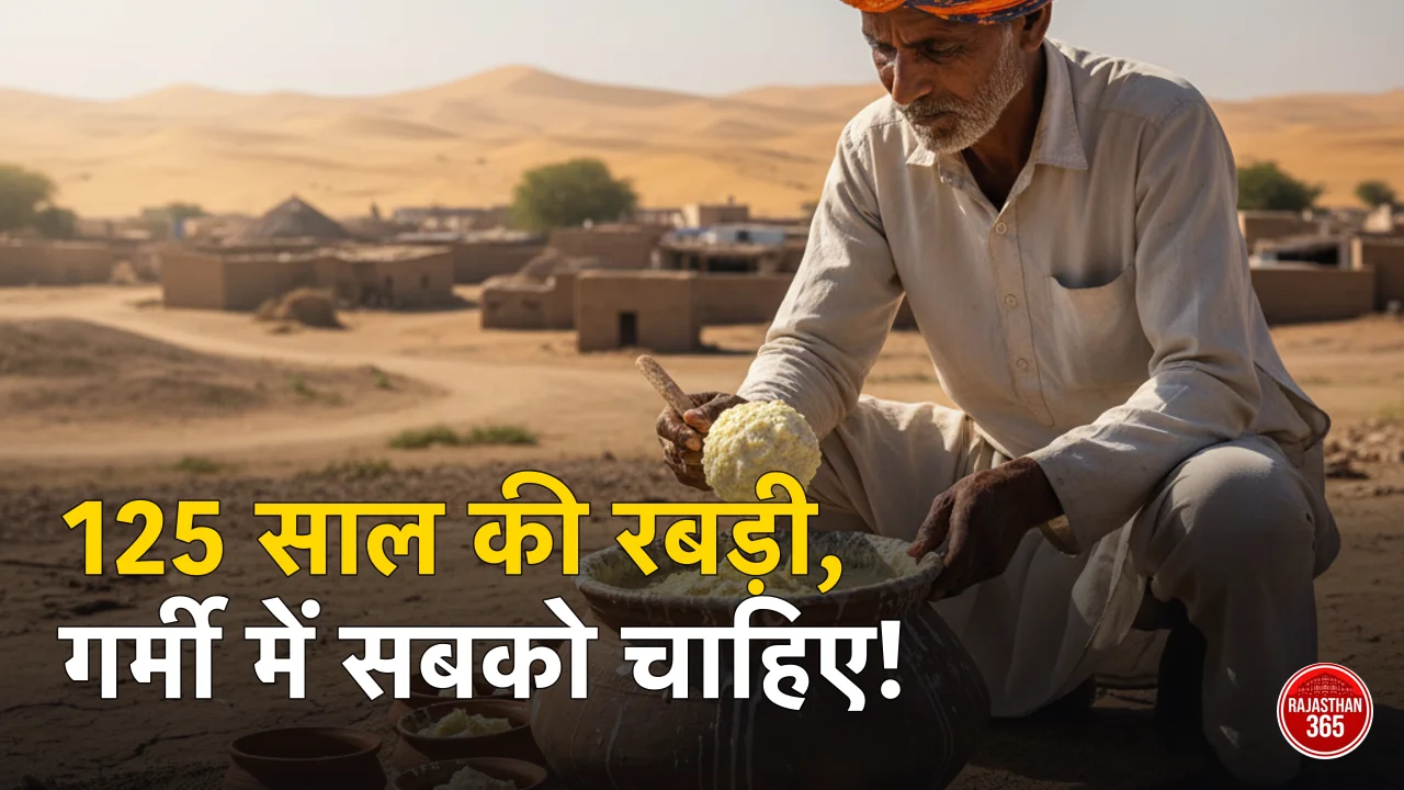 राजस्थान की तपती गर्मी में 'कूलिंग एजेंट' बनी 125 साल पुरानी राठी रबड़ी, स्वाद ऐसा कि वीआईपी भी हैं मुरीद