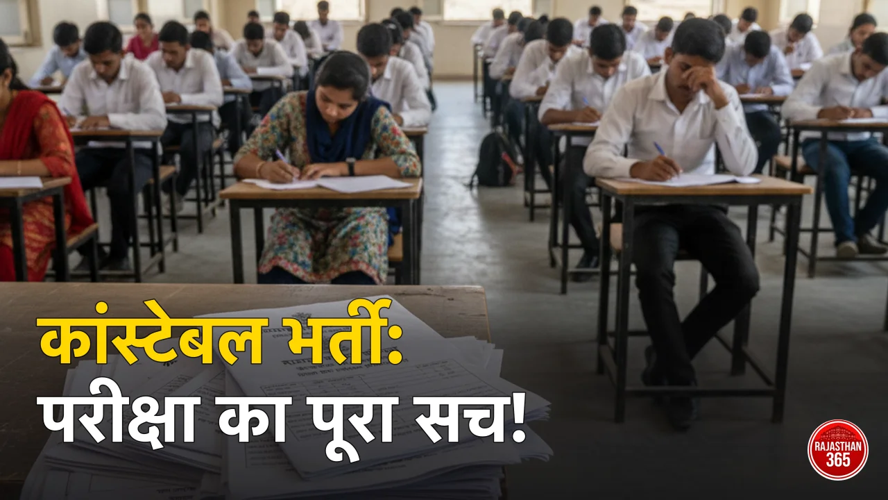 Rajasthan Police Constable Syllabus 2026: लिखित परीक्षा का पूरा सिलेबस व Exam Pattern (हिंदी में) — PDF