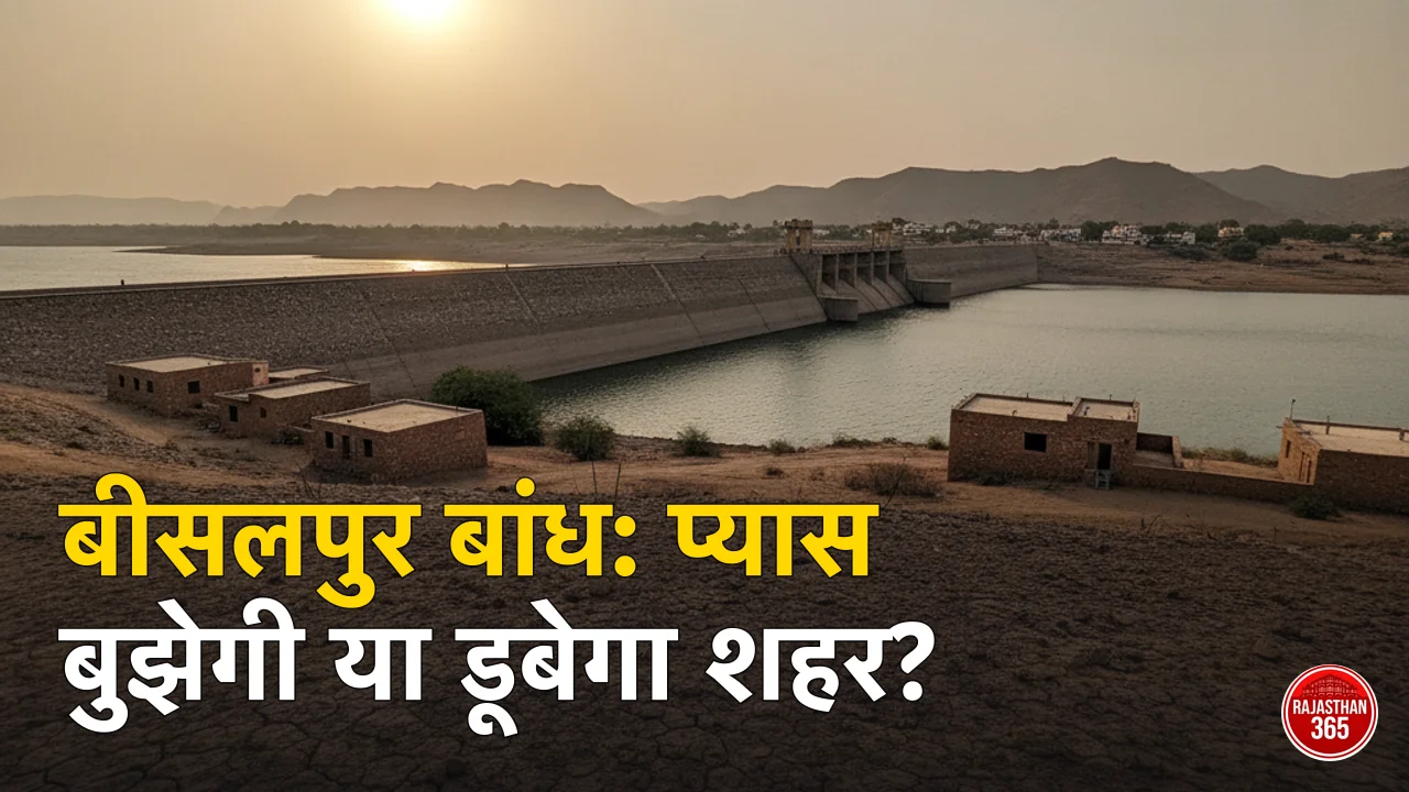 बीसलपुर बांध जल स्तर आज 2026: कितना भरा, फुल कब होगा व लाइव लेवल कैसे देखें